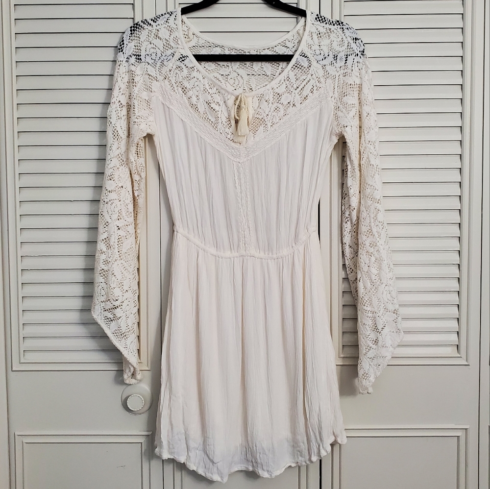 Lace Boho Hollister Dress